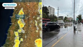 Santiago vivir&aacute; un Halloween pasado por agua: m&aacute;s del 95% de probabilidad de lluvia este s&aacute;bado 31