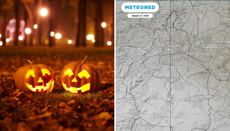 Halloween en CDMX: pron&oacute;stico de lluvias y temperaturas para la noche del s&aacute;bado 31 de octubre