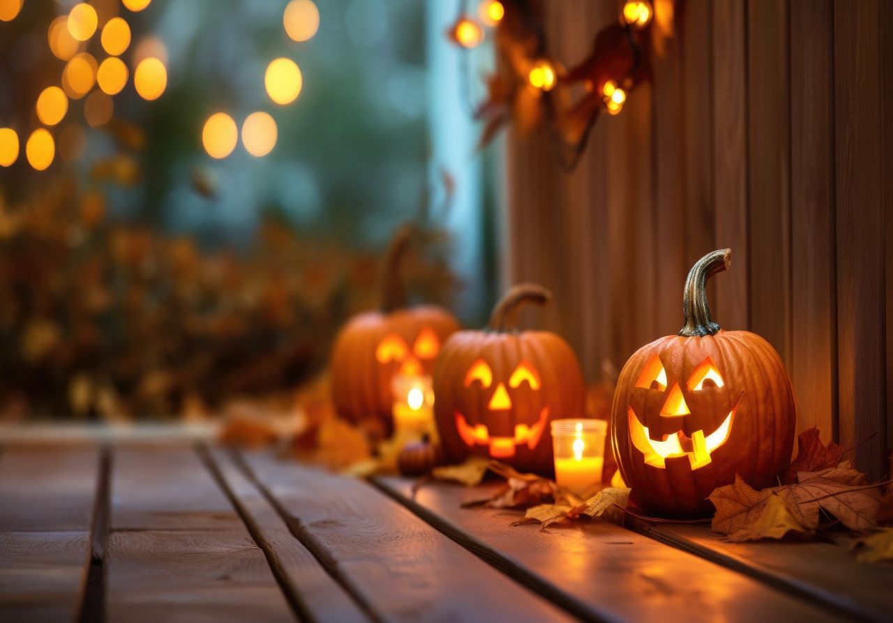 Am 31. Oktober wird Halloween gefeiert - mittlerweile auch in Deutschland (Foto: Adobe Stock)