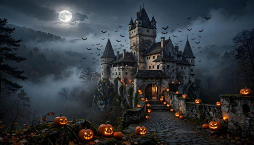 Halloween-Spuk in K&ouml;nigstein: Hessen droht dichter Nebel &ndash; schaurig wird das Wetter zum Gruselfest und an Allerheiligen