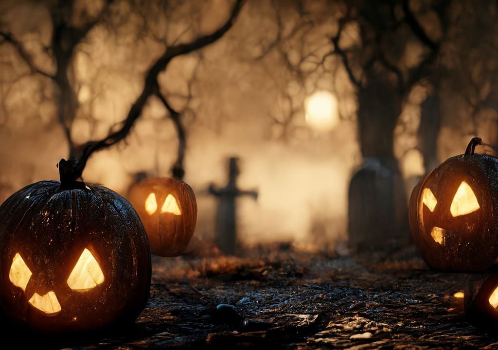 Halloween und Tag der Toten: Warum glauben so viele Menschen an Geister?