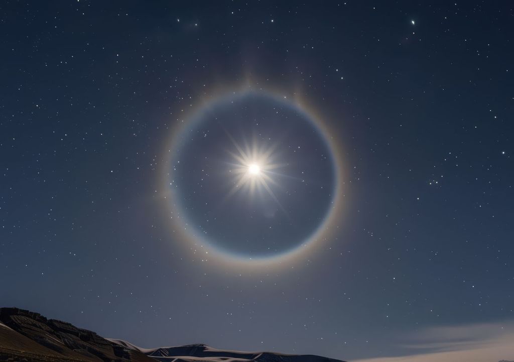 halo lunar halo lunar