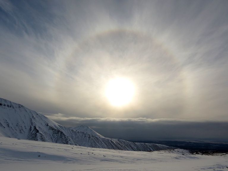Halo solar Halo solar