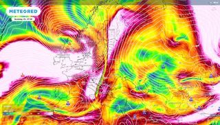 Hamburg: Doppelsturmtief am Wochenende bringt starken Wind und Regen an die Nordseek&uuml;ste