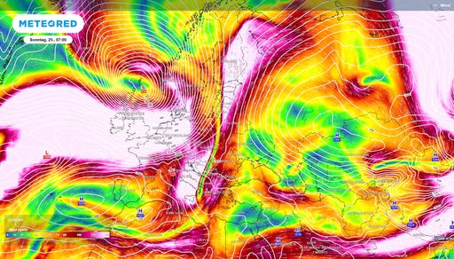 Hamburg: Doppelsturmtief am Wochenende bringt starken Wind und Regen an die Nordseek&uuml;ste