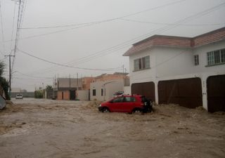 Hanna afectó a Texas y al norte de México