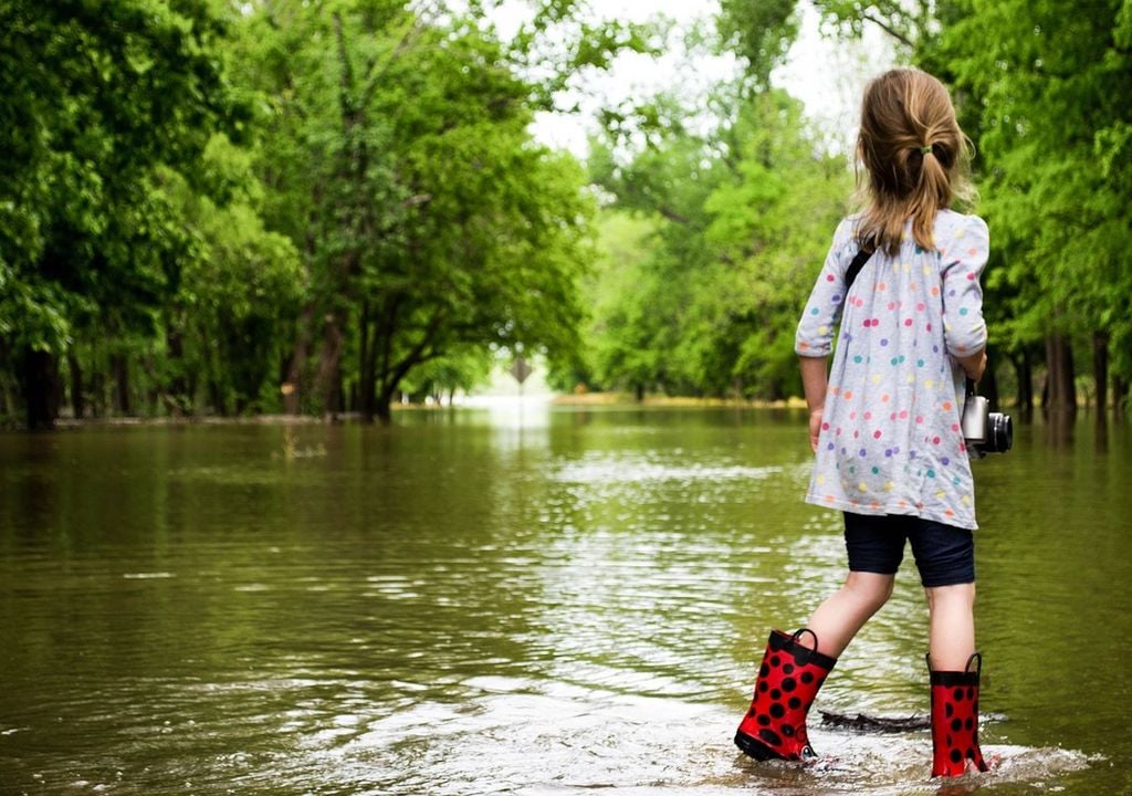 Floods in England have disrupted travel and events.