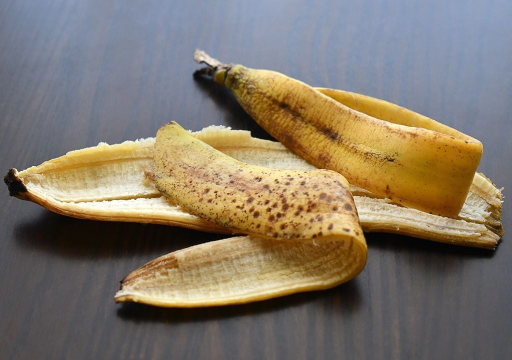 casca de banana