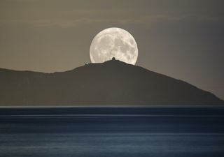 Harvest Moon a significant sight this October