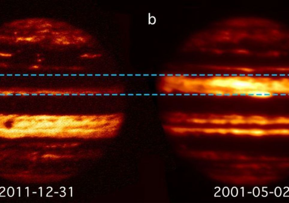 Jupiter Colour In Noticias del tiempo - Ciencia - Página 80 - Meteored
