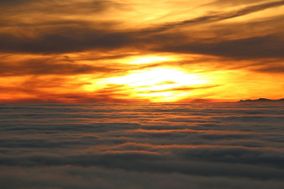 Mar de nubes Mar de nubes