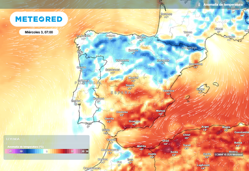 Hasta 10 &ordm;C menos: entre ma&ntilde;ana y el mi&eacute;rcoles las temperaturas bajar&aacute;n mucho en diez comunidades