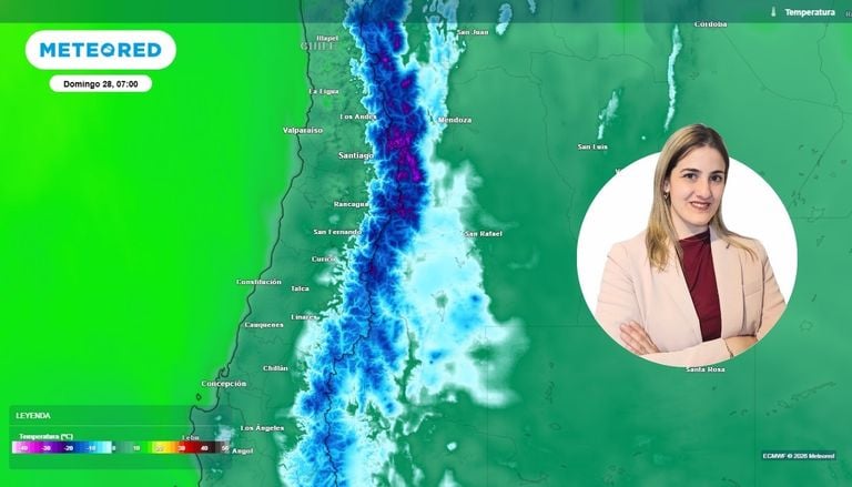 Hasta 10 &deg;C menos entre Valpara&iacute;so y O&rsquo;Higgins: revisa cu&aacute;ndo vuelven las heladas a la zona central de Chile