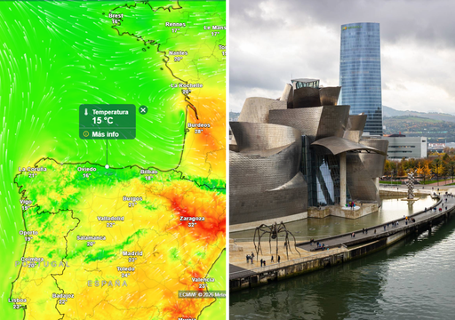 Hasta 10 &ordm;C menos: ma&ntilde;ana se desplomar&aacute; la temperatura en cuatro comunidades del norte peninsular