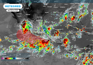 Hasta 100 mm de lluvia: 9 estados de México serán afectados mañana, jueves 11 de septiembre