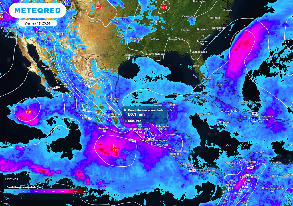 Precipitación acumulada