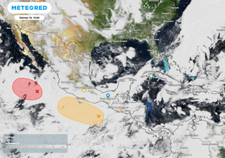 Hasta 100 mm de lluvia: 8 estados se verán afectados hoy viernes 19 de septiembre