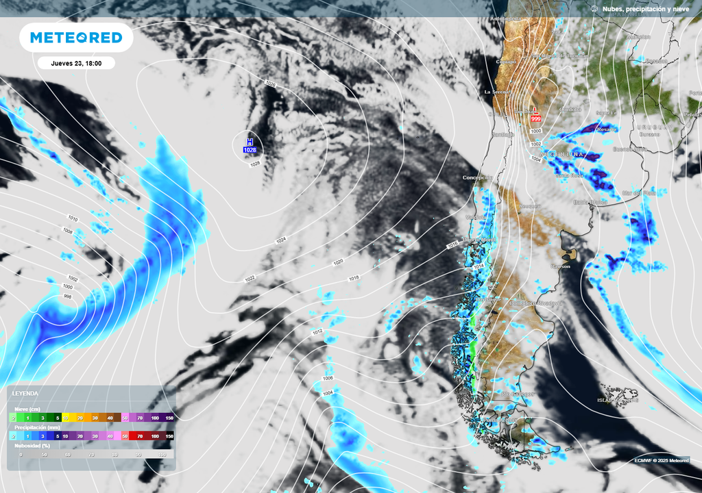 nubes y lluvias previstas nubes y lluvias previstas