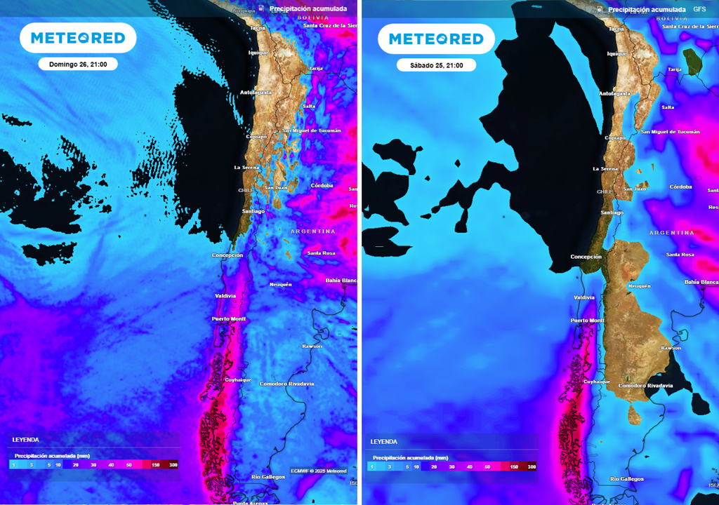 precipitaciones acumuladas precipitaciones acumuladas