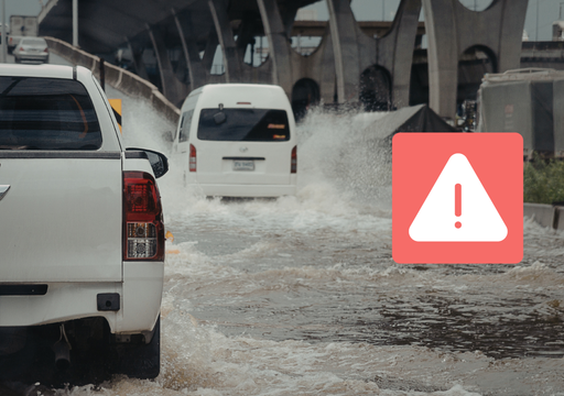 Hasta 100 mm en 24 horas: revisa d&oacute;nde estar&aacute; el mayor peligro por las lluvias del viernes