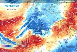 Hasta 12 &ordm; C menos: este mi&eacute;rcoles el aire polar traer&aacute; un zarpazo oto&ntilde;al a las comunidades del norte peninsular