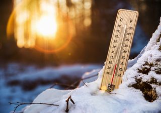 Hasta -20 °C, hielo y viento severo por onda gélida se prevé en México