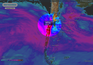 Hasta 200 mm caer&aacute;n en sectores del centro y sur: dos intensos temporales pasar&aacute;n por Chile en los pr&oacute;ximos d&iacute;as