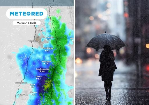 Hasta 25 &deg;C en la RM, pero los pron&oacute;sticos ya apuntan al regreso de la lluvia este d&iacute;a