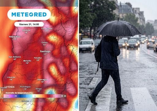 Hasta 25 &deg;C en Santiago: el calor invernal tiene &ldquo;fecha de vencimiento&rdquo; antes del regreso de las lluvias