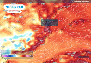 Hasta 25 &ordm;C: giro brusco en las temperaturas de las comunidades mediterr&aacute;neas