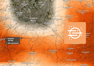 Hasta 27 &deg;C y lluvias dispersas en la tarde del mi&eacute;rcoles 23 de septiembre en la CDMX