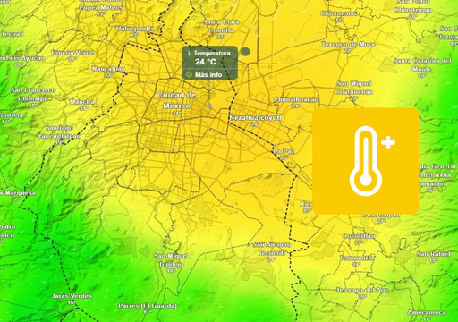 Hasta 28 &deg;C la tarde del mi&eacute;rcoles 16 de septiembre en la CDMX