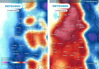 ¿Hasta -3 °C en la región de Valparaíso? La mañana más fría de la semana llegaría con gran salto térmico por la tarde