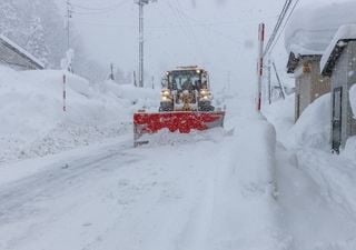 Hasta 20 centímetros: este martes 16 la nieve se extenderá por las montañas de la península, avisa Samuel Biener