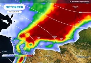Hasta 30 l/m2: a qu&eacute; hora llegar&aacute;n las lluvias intensas a Galicia y a las comunidades cant&aacute;bricas