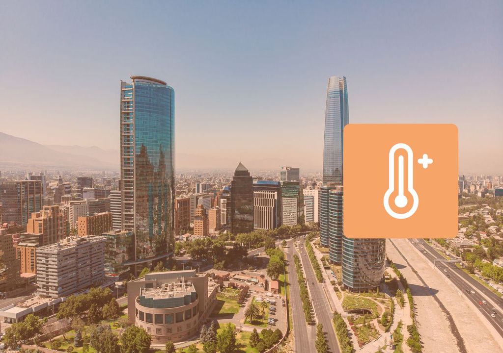 Santiago soleado Santiago soleado