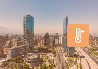  ¡Hasta 31 °C en Santiago! Meteored prevé calor extremo y sólo un lunes “más primaveral” antes del cambio de Halloween
