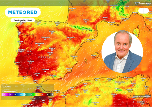Hasta 35 &ordm;C: Jos&eacute; Antonio Maldonado prev&eacute; un cambio dr&aacute;stico de temperaturas este fin de semana
