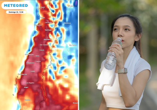 Hasta 36 °C oficiales… y podrían ser más: intenso calor golpea a 8 regiones este fin de semana