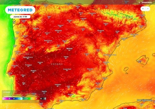 Hasta 37 &ordm;C en pleno equinoccio: entre el martes y el jueves se registrar&aacute;n las temperaturas m&aacute;s altas del episodio