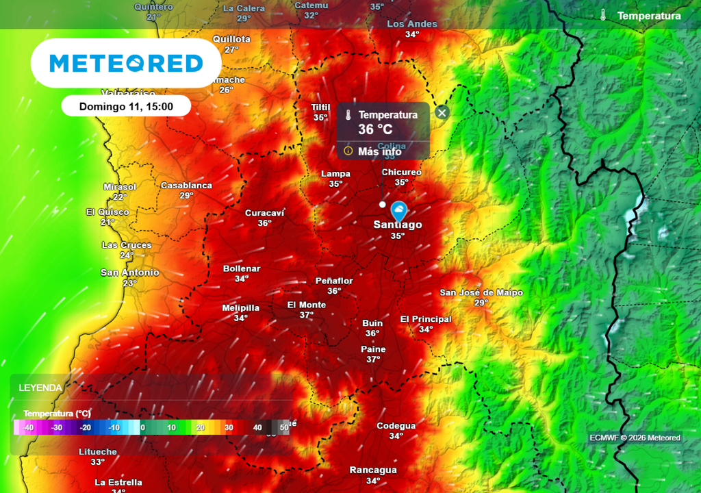 Temperaturas Temperaturas