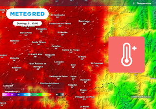 Hasta 38 &deg;C y posible ola de calor en la Regi&oacute;n Metropolitana: la DMC emite aviso por altas temperaturas este s&aacute;bado
