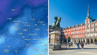 Hasta 4 &ordm;C en Madrid: entre el domingo y el mi&eacute;rcoles las temperaturas tocar&aacute;n fondo
