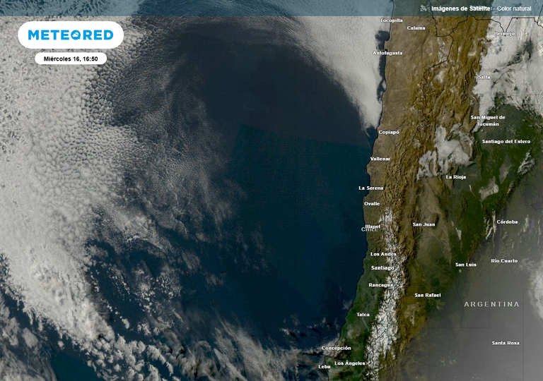 ¡Abrígate! La zona central de Chile vivirá sus días más fríos con mínimas que llegarán a -4 °C