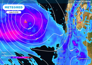 Hasta 40 mm de lluvia en pocas horas y r&aacute;fagas de 90 km/h: advierten por tormentas intensas entre Coquimbo y Maule