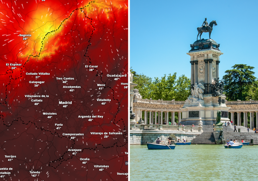 Hasta 41 &ordm;C: Duncan Wingen se&ntilde;ala el peor d&iacute;a de la ola de calor en Madrid