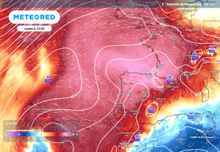 Hasta 42 &ordm;C: la AEMET se&ntilde;ala que el "momento &aacute;lgido" de la ola de calor llegar&aacute; entre el domingo y el martes