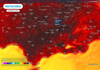 Hasta 44 &ordm;C: el modelo europeo pronostica un nuevo pico de calor en Andaluc&iacute;a dentro de 5 d&iacute;as