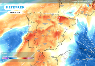 Hasta 5 ºC más: mañana habrá un subidón de temperaturas desde Cataluña hasta la Región de Murcia