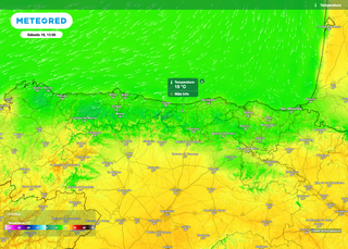 Hasta 5 &ordm;C menos: la &uacute;nica zona de Espa&ntilde;a donde las temperaturas bajar&aacute;n este s&aacute;bado